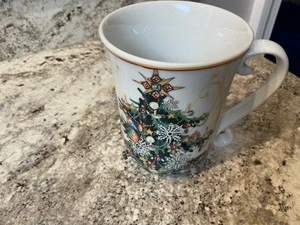 Rare Williams-Sonoma 'Twas The Night Before Christmas Mug christmas tree 14 oz - Picture 1 of 3