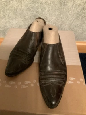 Botines de cuero vintage Guess By Georges Marciano - talla 6B Foto 1 de 4