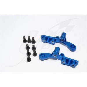 [FR] Gpm Alloy Front Rocker Arm - 1Pr Set Blue Tamiya Dt03 - GPMDT3027B - Photo 1 sur 1