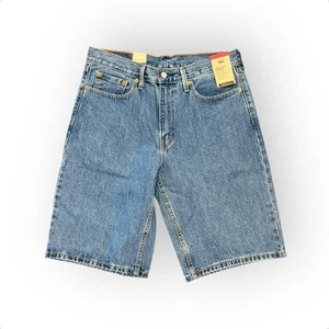 Levi’s 469 Loose Fit Denim Shorts Men’s W32 Blue Jean Carpenter Loose - Picture 1 of 8