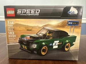 LEGO Speed Champions 1968 Ford Mustang Fastback 75884 - Picture 1 of 6