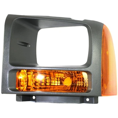 Luz de señal de giro para Ford F-250 Super Duty 2005-2007 lente de plástico lado del conductor Foto 1 de 4