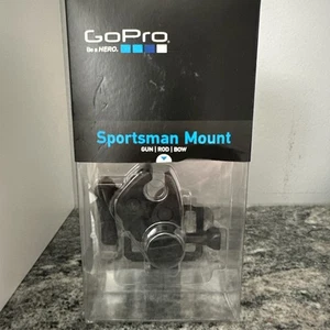 GoPro Sportsman Camera Mount - Black (ASGUM-001) - Picture 1 of 4