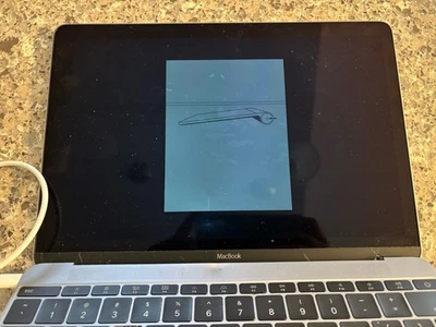 Apple MacBook A1534 EMC 2746 Intel Core M se vende como está pantalla manchas leer Foto 1 de 4