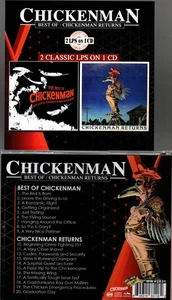 CHICKENMAN-BEST OF/CHICKENMAN RETURNS-FIRST TIME ON CD-IMPORT - Foto 1 di 1