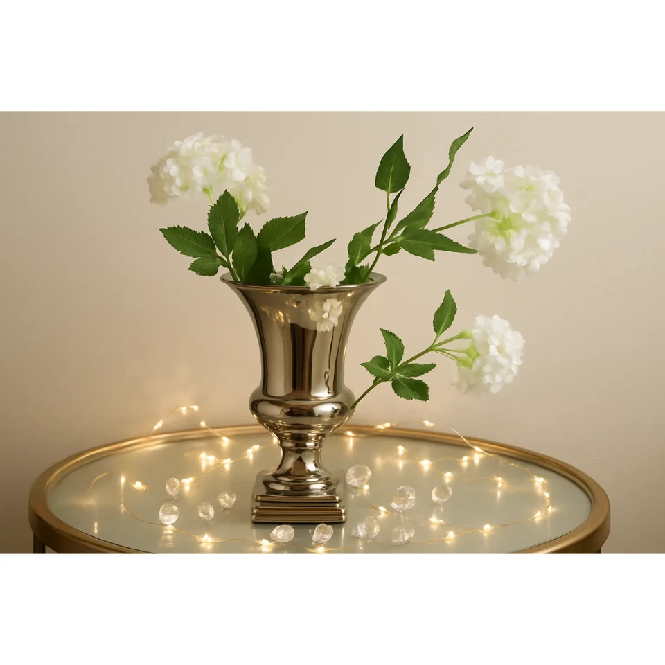 Blumentopf Vase Deko Hochzeitsdeko Übertopf Blumenvase Amphore Pflanzgefäß Vase - Bild 1 von 3