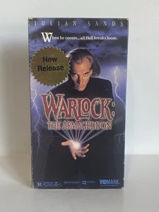Warlock: The Armageddon (VHS) - Picture 1 of 5