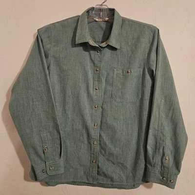 Camisa Orvis para mujer manga larga con botones XL protección solar secado rápido peso ligero Foto 1 de 4