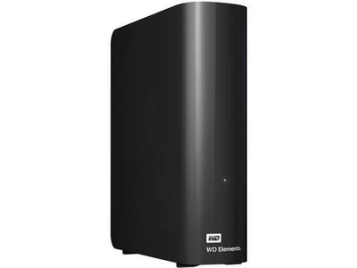 WD Elements 20TB USB 3.0 Desktop External Hard Drive WDBWLG0200HBK-NESN Black - Image 1 of 4