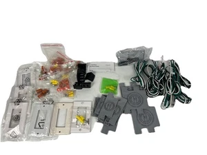Misc Electrical/Ceiling Fan Parts - wall outlet covers/wire connectors/wires + - Bild 1 von 14