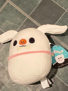 Peluche Squishmallows Pesadilla antes de Navidad 7" Zero *NUEVO con etiqueta* ff1 - Imagen 1 de 4