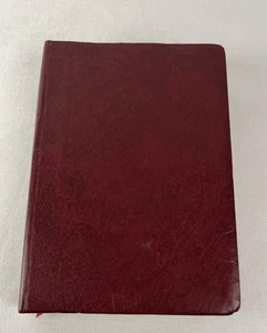 Bibel KJV Fürsprecher Studienbibel roter Buchstabe Riesendruck - Bild 1 von 13