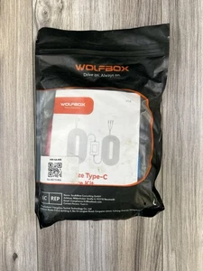 Wolfbox HW-4A-WB Reverse Type-C Interface Kit Backup Camera Adapter NIB - Picture 1 of 3