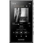Sony Walkman 16Gb A Series Nw-A105 Microsd Touch Panel Up To 26 Hours Black