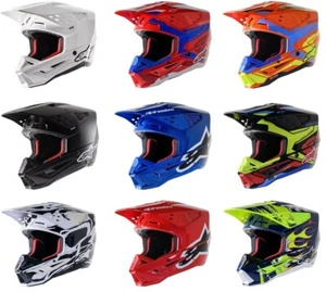 ALPINESTARS Helmet M5 S-M5 Supertech Motocross Enduro ATV All Sizes Color - Picture 1 of 97