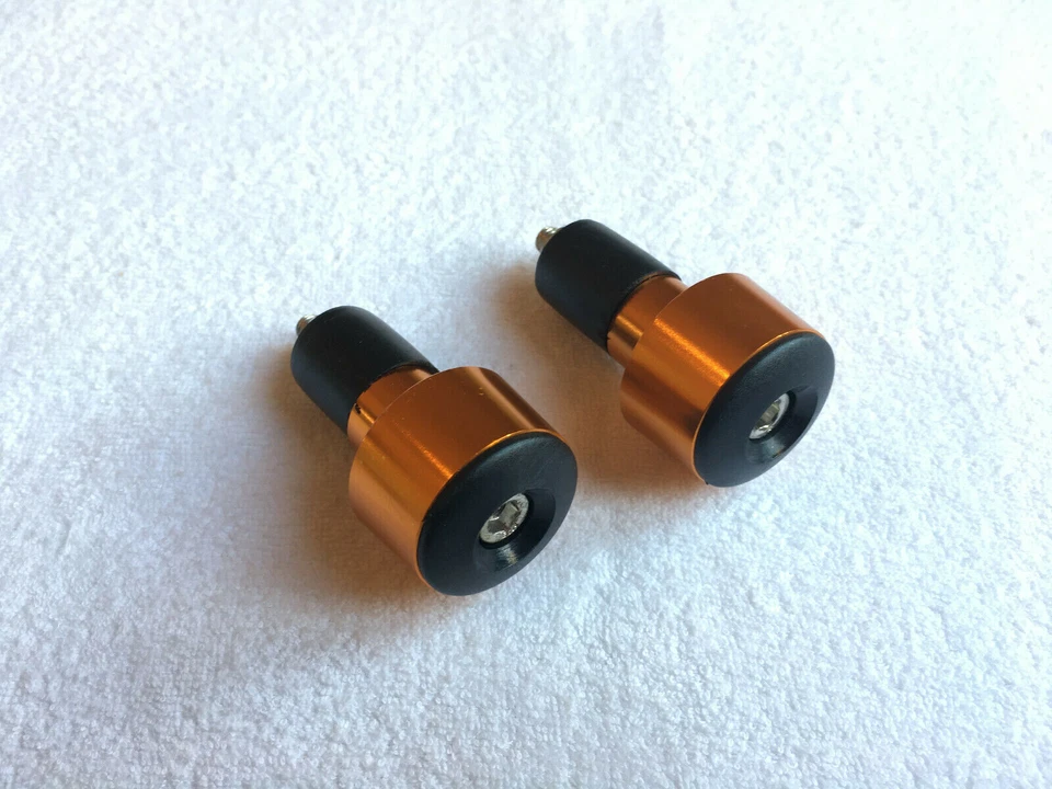 Terminali Contrappesi Manubrio Universali Alluminio colore Oro - Immagine 1 di 1