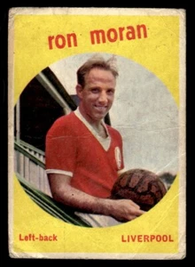 1960-61 A&BC Footballers Soccer #63 Ron Moran PR - Picture 1 of 2