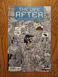 The Life After #1B, Signed By J.H. Fialkov (Oni Press, 2014) - Picture 1 of 3
