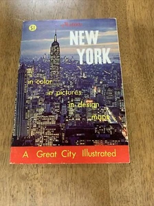 Nester's New York City Illustrated in Color tourist guide and brochure, 1968 - Picture 1 of 6