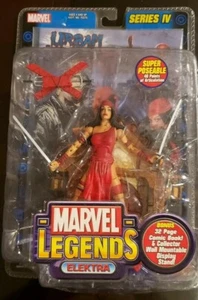 Marvel Legends Elektra Figur ToyBiz 2003 Serie 4 ungeöffnet - Bild 1 von 7