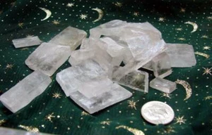 CAVE OF CRYSTALS LOT OF 2 - CLOSEOUT! Naica Selenite Mexico - Mine Closed - Picture 1 of 2