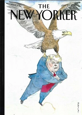 New Yorker Magazine American Justice Women's Fight Living Undocumented 2021 - Image 1 of 4