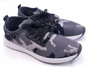 NAUTICA Camouflage Camo Zyla Knit Slip On Sneakers 7.5 Lace up Athletic Shoes - Picture 1 of 11
