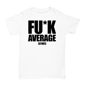 CAMISETA PROMEDIO FU*K ADICTOS AL HIERRO CT FLETCHER MIKE RASHID GYM - Imagen 1 de 6