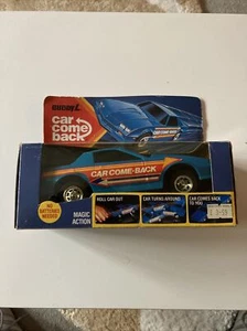 Coche de acción BUDDY L de colección raro regreso modelo Camaro 1982 4746k caja original. - Imagen 1 de 15