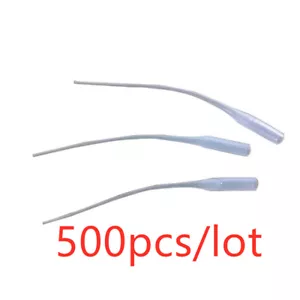 500PCS* Contagocce Colla Coda di Topo, Super Colla Tubo Goccia Ugello Strumento Adesivo - Foto 1 di 6