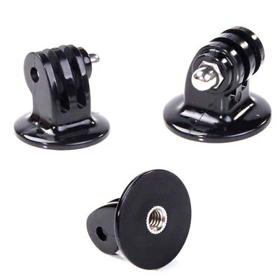 Adaptateur de montage de monopode de trépied pour Gopro Hero 9 8 7 6 5 4 3 - Photo 1/4