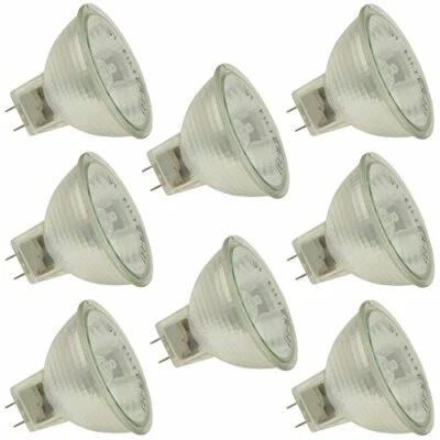 Industrial Performance Q50MR16/FL/GY8/CG 120V, 50 Watt, MR16, Bi-Pin (GY8) Ba... - Image 1 of 2