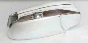 RICKMAN ROAD RACE ALUMINUM ALLOY GAS FUEL PETROL TANK CAFE RACER YAMAHA KAWASAKI - Picture 1 of 4