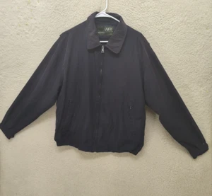 Weatherproof Men Jacket Medium Blue Nylon Blend Full Zip Collared Regular Fit - Picture 1 of 18