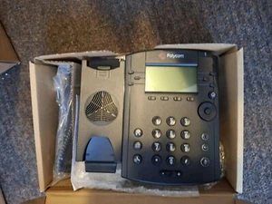 NEW POLYCOM VVX 311 DESKTOP IP POE PHONE P/N: 2200-48350-019 - Picture 1 of 2