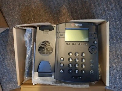 NEW POLYCOM VVX 311 DESKTOP IP POE PHONE P/N: 2200-48350-019 - Image 1 of 2