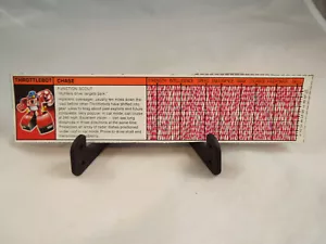 TRANSFORMERS GENERATION 1, G1 AUTOBOT PARTS CHASE TECH SPECS - Picture 1 of 1