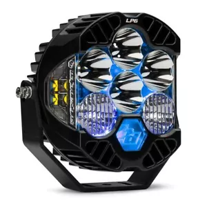 Faro combinado de luz LED transparente de conducción/conducción Baja Designs® LP6 Pro (luz de fondo azul) - Imagen 1 de 8