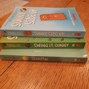Sunny Series Scholastic  3 Sunny Sunny Side Up Swing It Sunny And Smile  PB - Bild 1 von 6