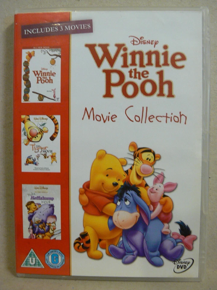 Winnie the Pooh / The Tigger Movie / Pooh's Heffalump Movie (triple DVD 2011) - Image 1 of 1