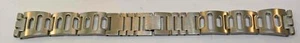 SWATCH STAINLESS STEEL OPEN LINK PATTERN WATCH BAND 17MM - Picture 1 of 2