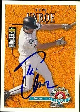 Tim Unroe autographed Baseball Card (Milwaukee Brewers) 1996 Upper Deck #662 - Image 1 of 1