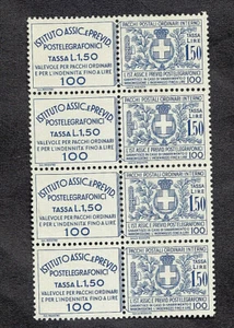 FF514-ITALIA REGNO-FRANCOBOLLI ASSICURATIVI 1936 - Imagen 1 de 2