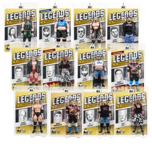 Legends of Professional Wrestling Series Action Figures: Set of 12 Figures - Picture 1 of 1