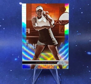 Dalma Galfi SP 2024 Topps Chrome Tennis Sepia Refractor Exclusive - Picture 1 of 3