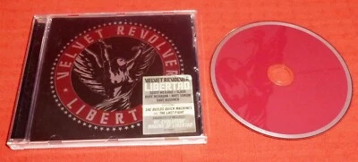 VELVET REVOLVER ENHANCED CD ALBUM IN STICKERED CASE - LIBERTAD Foto 1 de 3