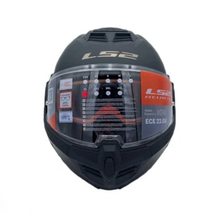 FF906 MODULARER HELM LS2 ADVANT SOLID MATT BLACK SCHWARZ MATT - Bild 1 von 4