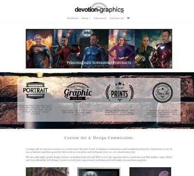 devotiongraphics.com - domain for sale - Image 1 of 3
