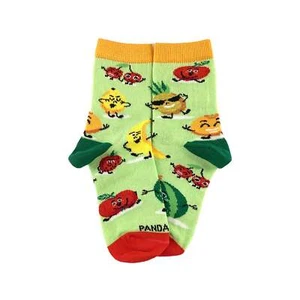 Super Happy Fruit Pattern Socks from the Sock Panda (Ages 3-7) - Picture 1 of 8