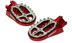 Kmx24 Aluminio Factoría Reposapiés Apto An beta RR : 250-520 X Trainer 250 300 - Imagen 1 de 3